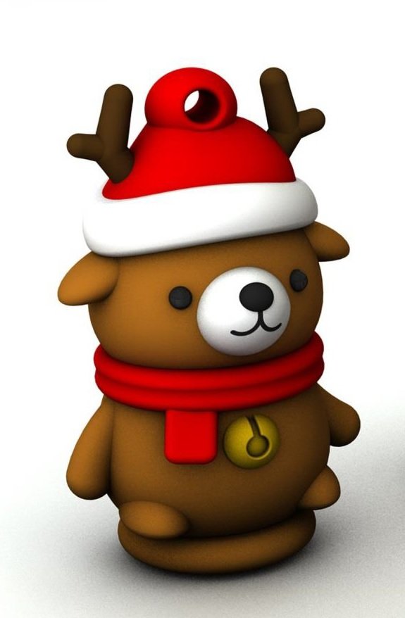 SmartBuy USB 16GB New Year series Медведь