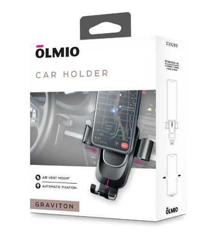 Держатель автомобильный Olmio Graviton