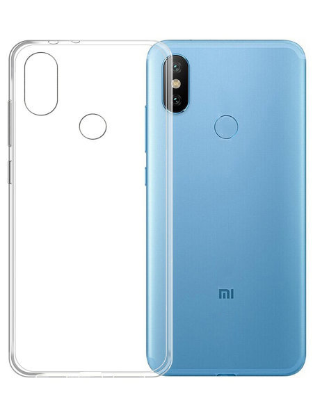 Накладка силиконовая ZERO Xiaomi Mi 8 прозрачная