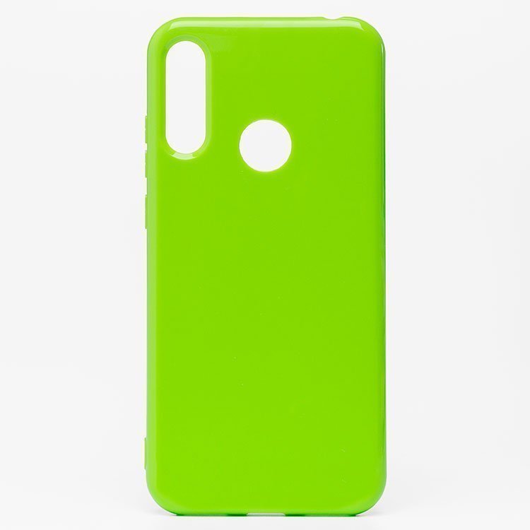 Накладка SC158 Huawei Honor 8A/Y6 2019 Глянец зеленая