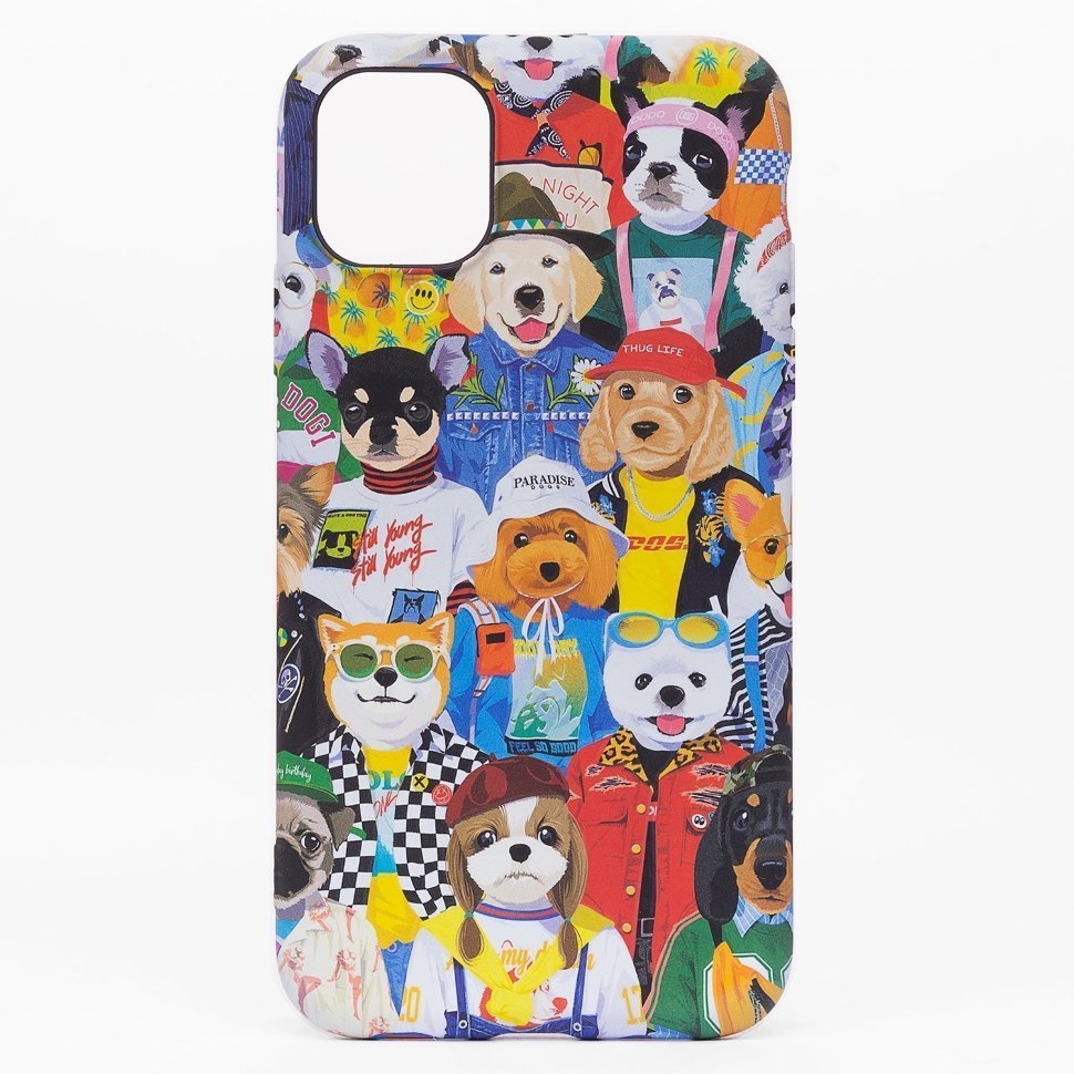 Накладка Luxo Creative iPhone 11 (045)