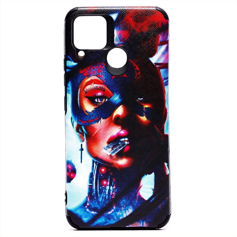 Накладка SC310 Realme C25 Global/C25s Global (006) multi color