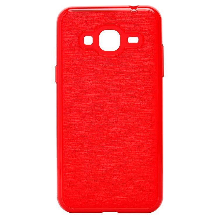 Накладка SC110 Samsung J320 Galaxy J3 2016 красная