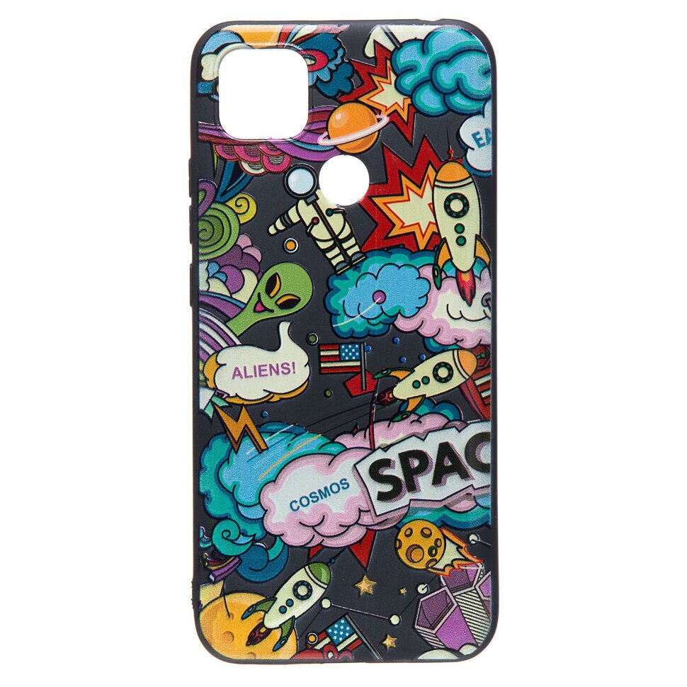 Накладка SC302 Xiaomi Redmi 9C (009) multi color