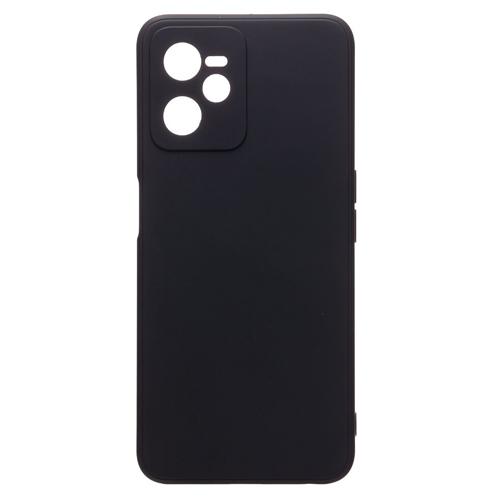 Накладка SC316 Realme C35 (black)