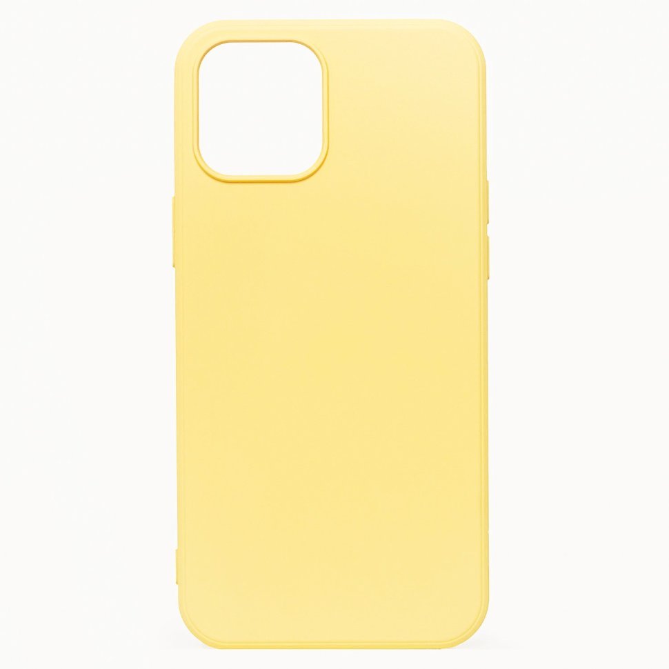 Накладка Activ Full Original Design для Apple iPhone 12 mini (yellow)
