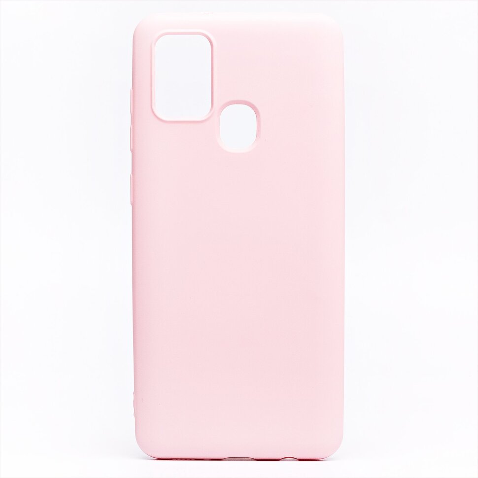 Накладка Activ Full Original Design для Samsung A217 Galaxy A21s (light pink)
