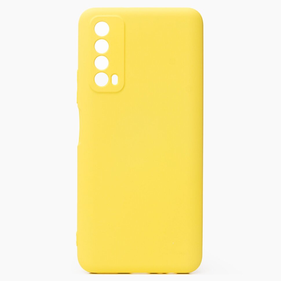 Накладка Activ Full Original Design для Huawei P Smart 2021/Y7a (yellow)