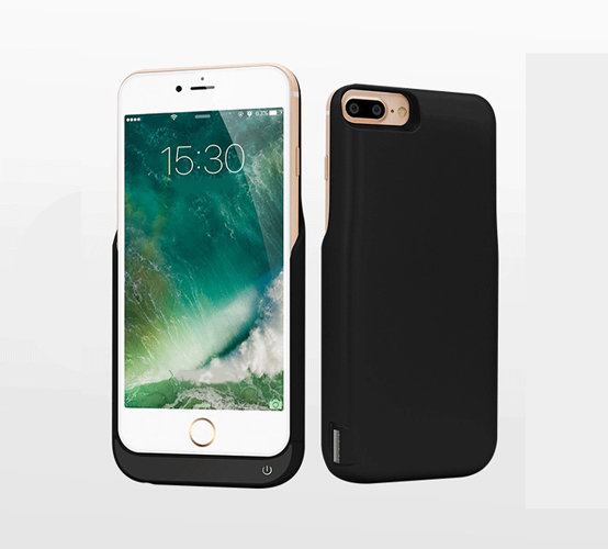 Внешнний аккумулятор-чехол JLW 5GR для iPhone 5 4000mAh черный