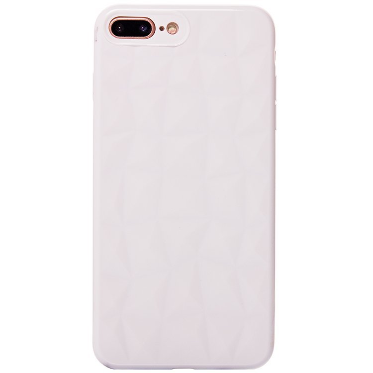Накладка SC072 Призма глянцевая iPhone 7 Plus/8 Plus белая