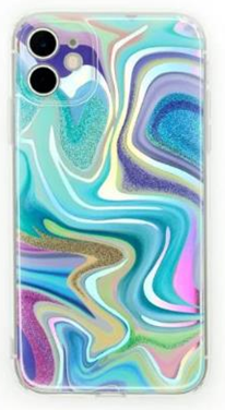 Накладка Benz Realme C21 голубой
