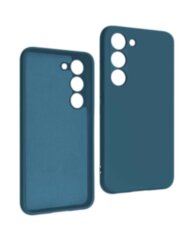 Накладка Silicon Cover NANO Tecno Camon 50 4G, темно-синяя
