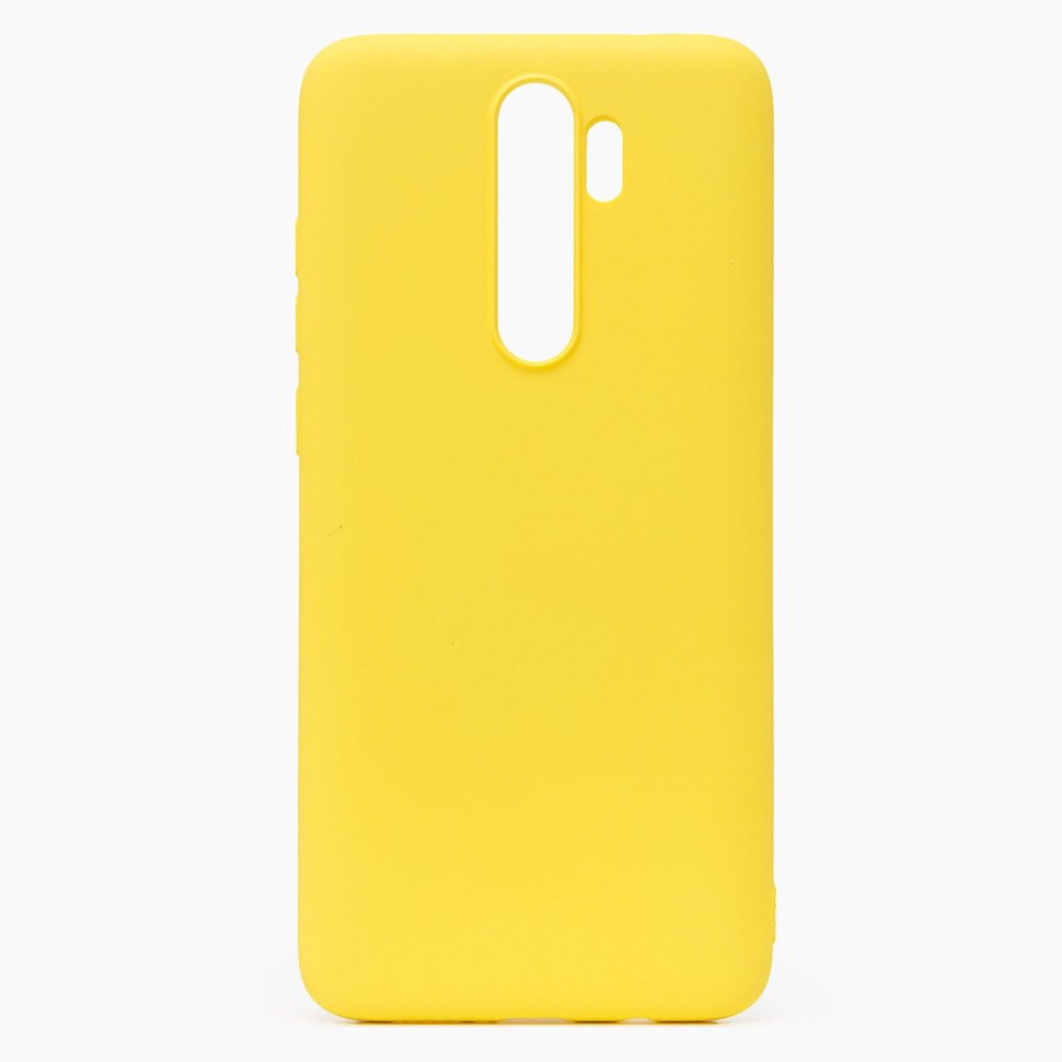 Накладка Activ Full Original Design для Xiaomi Redmi Note 8 Pro (yellow)