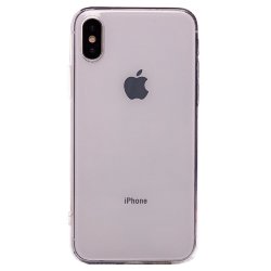 Накладка силиконовая Ultra Slim Apple iPhone X/XS прозрачная