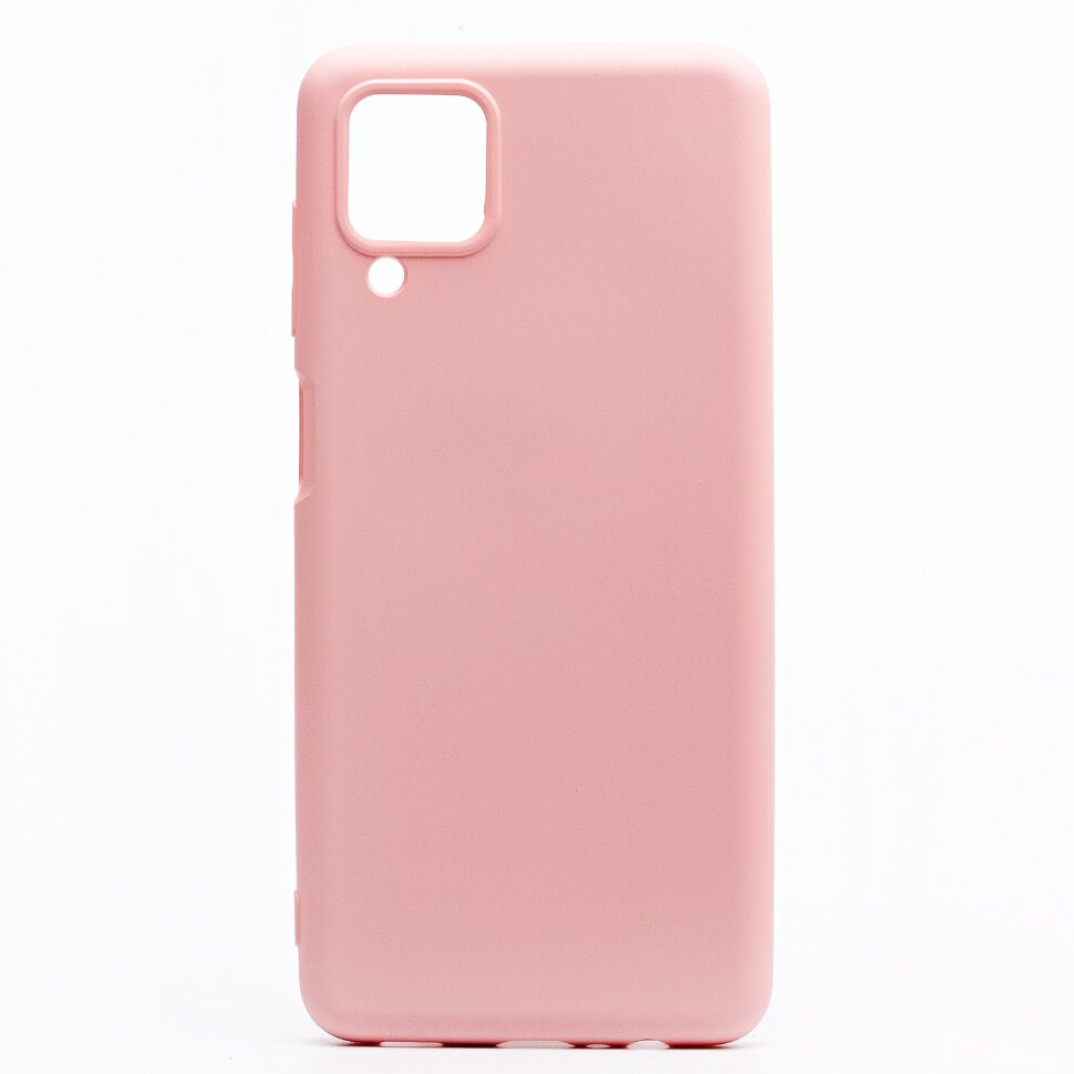 Накладка Activ Full Original Design для Samsung M127 Galaxy M12 (light pink)
