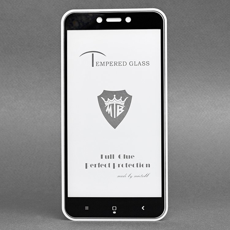 Стекло защитное Brera Full Screen 2,5D для Xiaomi Redmi 4X черное