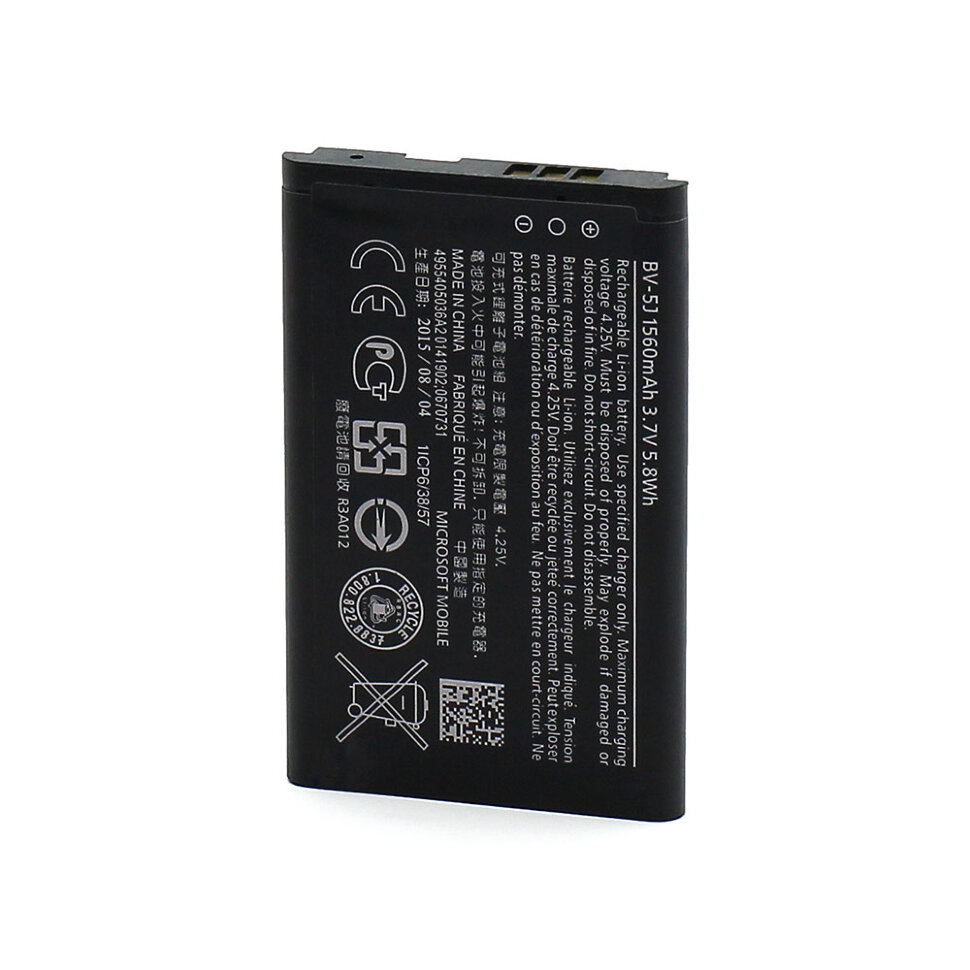 АКБ Nokia BV-5J Lumia 435 euro 2:2