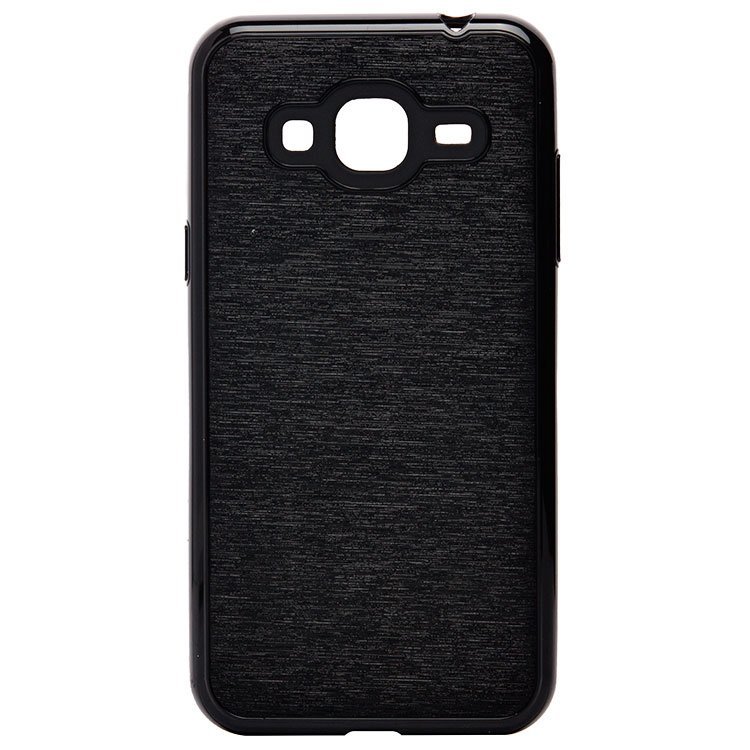 Накладка SC110 Samsung J320 Galaxy J3 2016 черная