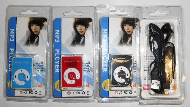 MP3 плеер с FM "BEATS" (MicroSD+наушники+ЗУ)