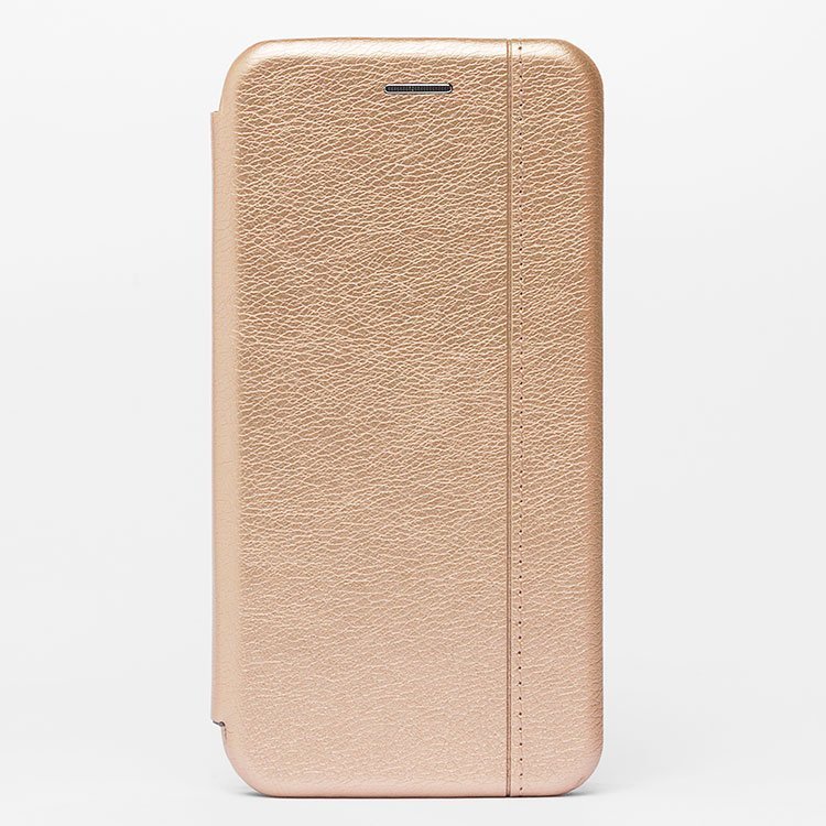 Чехол-книга BC002 Samsung A715 Galaxy A71 золото