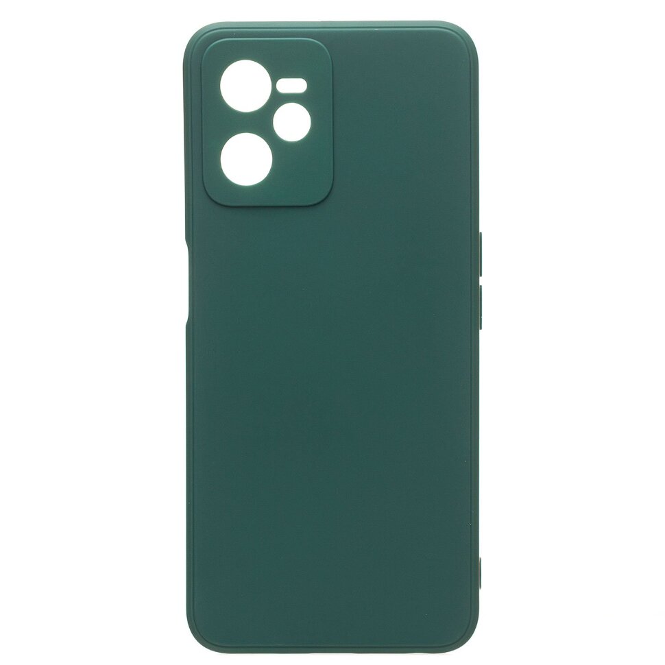 Накладка SC316 Realme C35 (green)