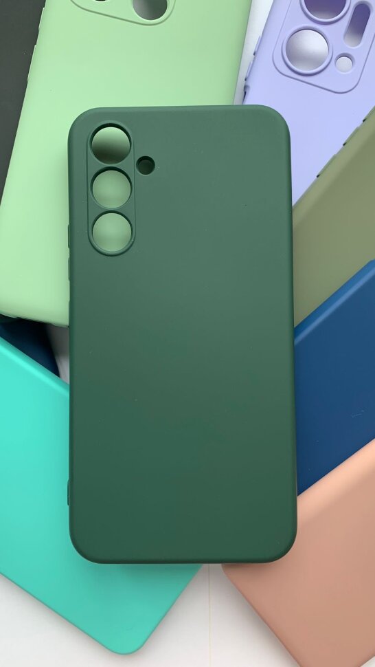 Накладка Activ Full Original Design для Realme 10 4G 2023 (dark green) SC