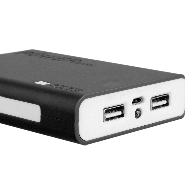 Внешнее ЗУ Power Bank PB12 12000mAh черное