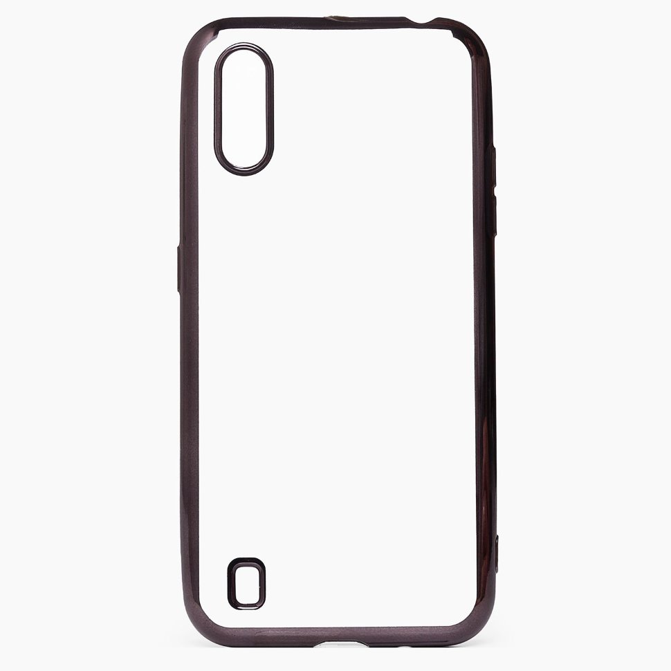 Накладка Activ Pilot Samsung M015 Galaxy M01 с черным ободком