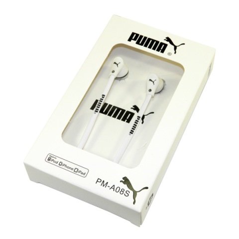 Наушники MP3 ReplicaPU PM-A08S белые