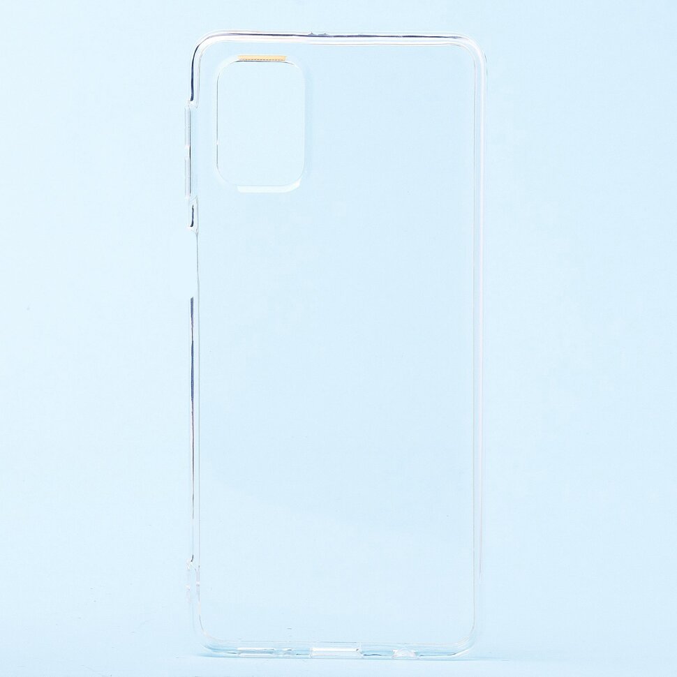 Накладка силиконовая Ultra Slim Samsung M317 Galaxy M31s прозрачная