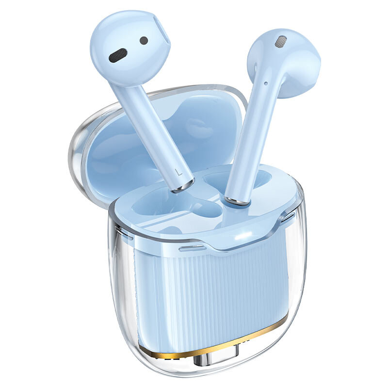 Наушники Bluetooth HOCO EW52 Lilly TWS, синие