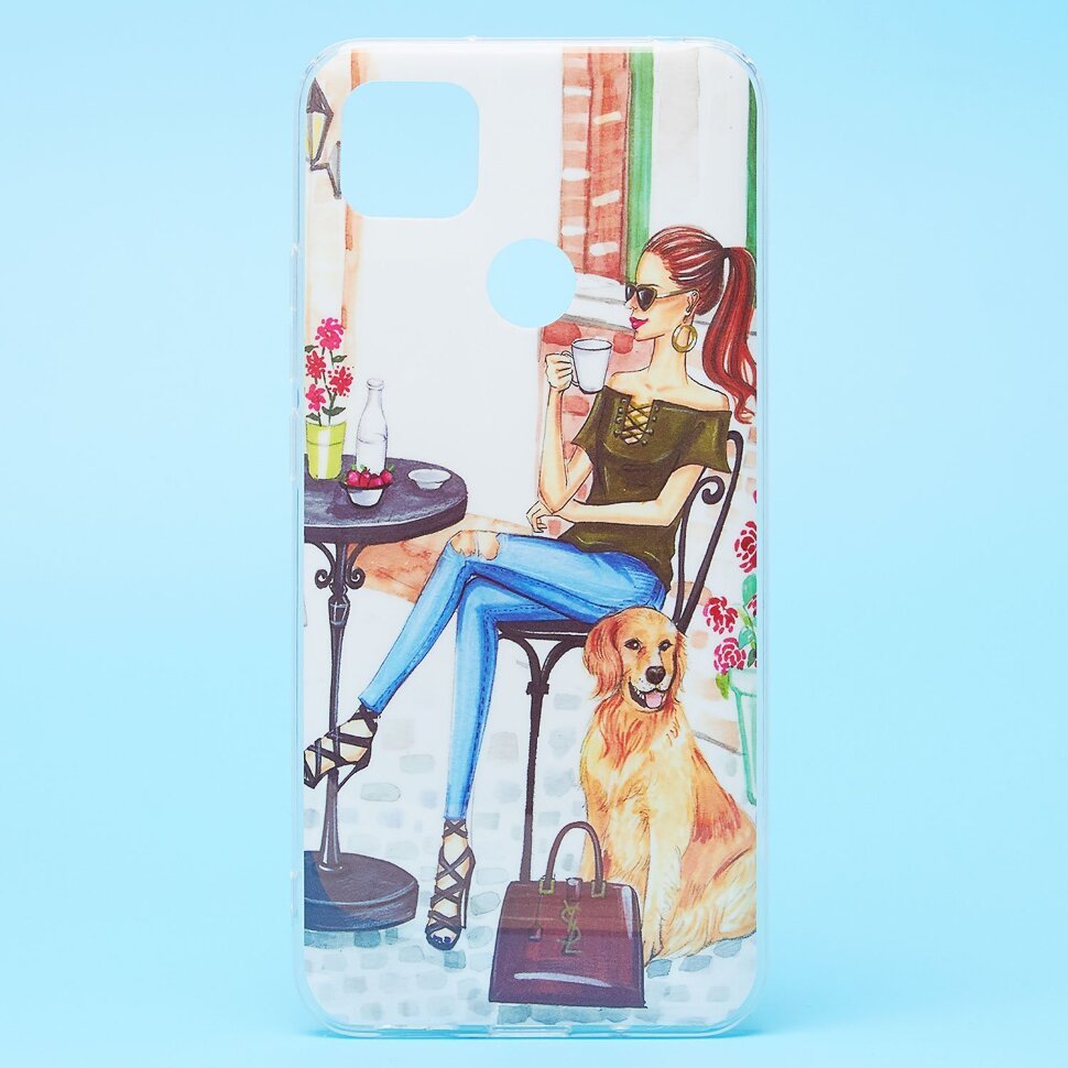 Накладка PC053 Xiaomi Redmi 9C (023)