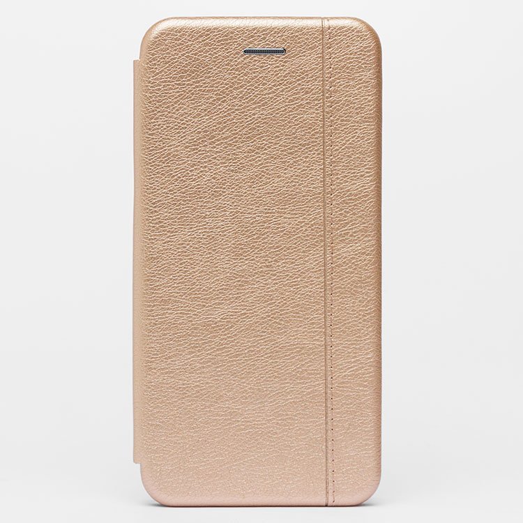 Чехол-книга BC002 Huawei Honor 8S золото