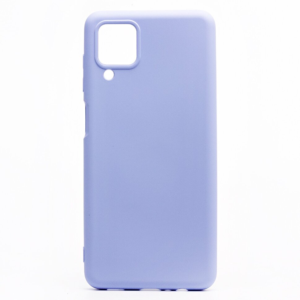 Накладка Activ Full Original Design для Samsung M127 Galaxy M12 (light violet)