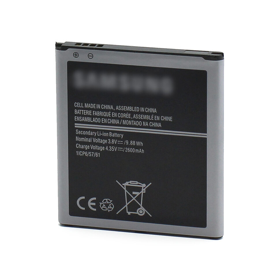 АКБ Samsung J500 Galaxy J5 2015 EB-BG530BBE euro 2:2 2600mAh