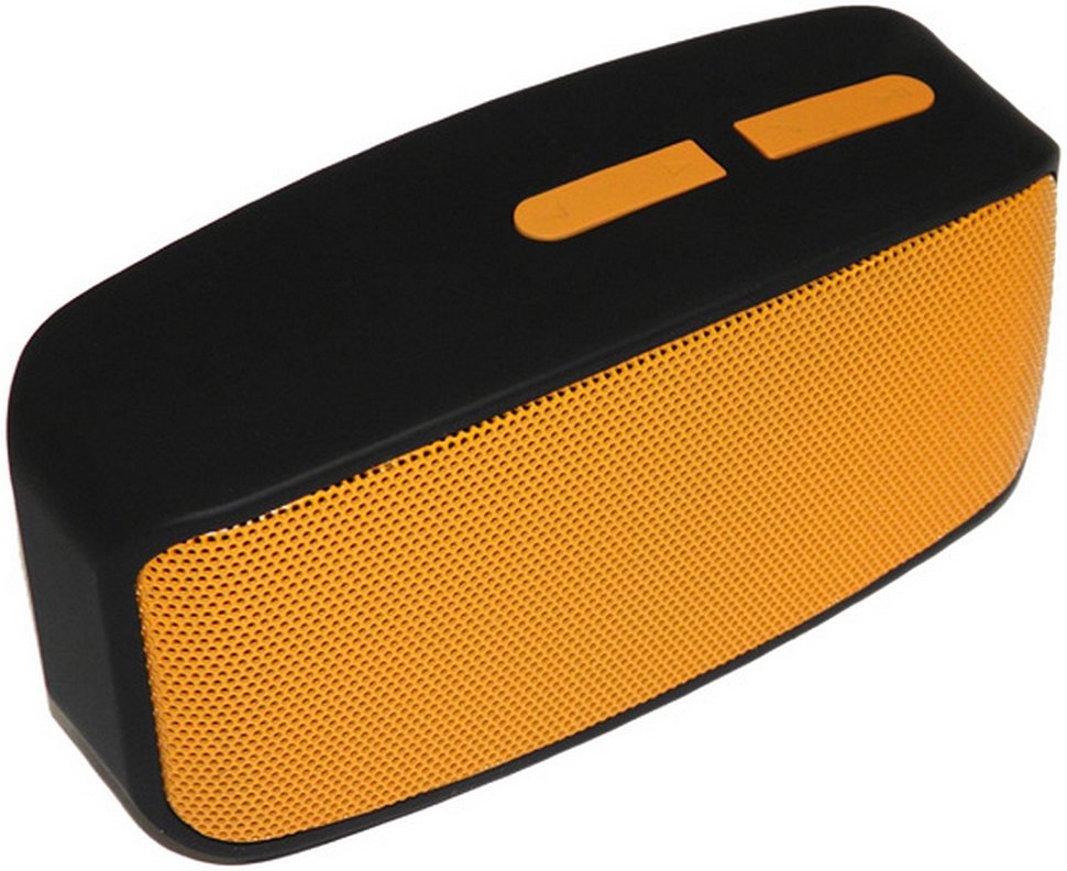 Колонка Bluetooth N10U оранжевая