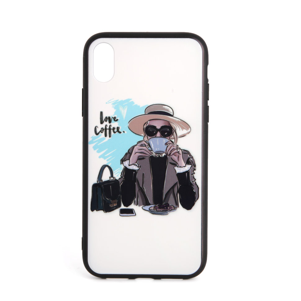 Накладка InstaGlamour iPhone X/XS (019)