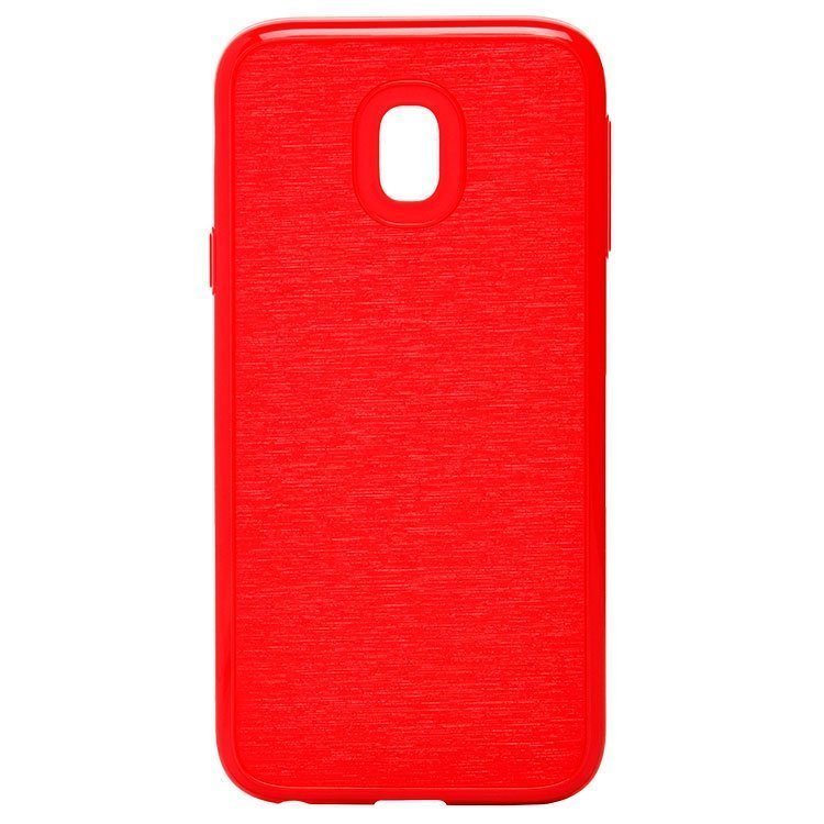Накладка SC110 Samsung J330 Galaxy J3 2017 красная