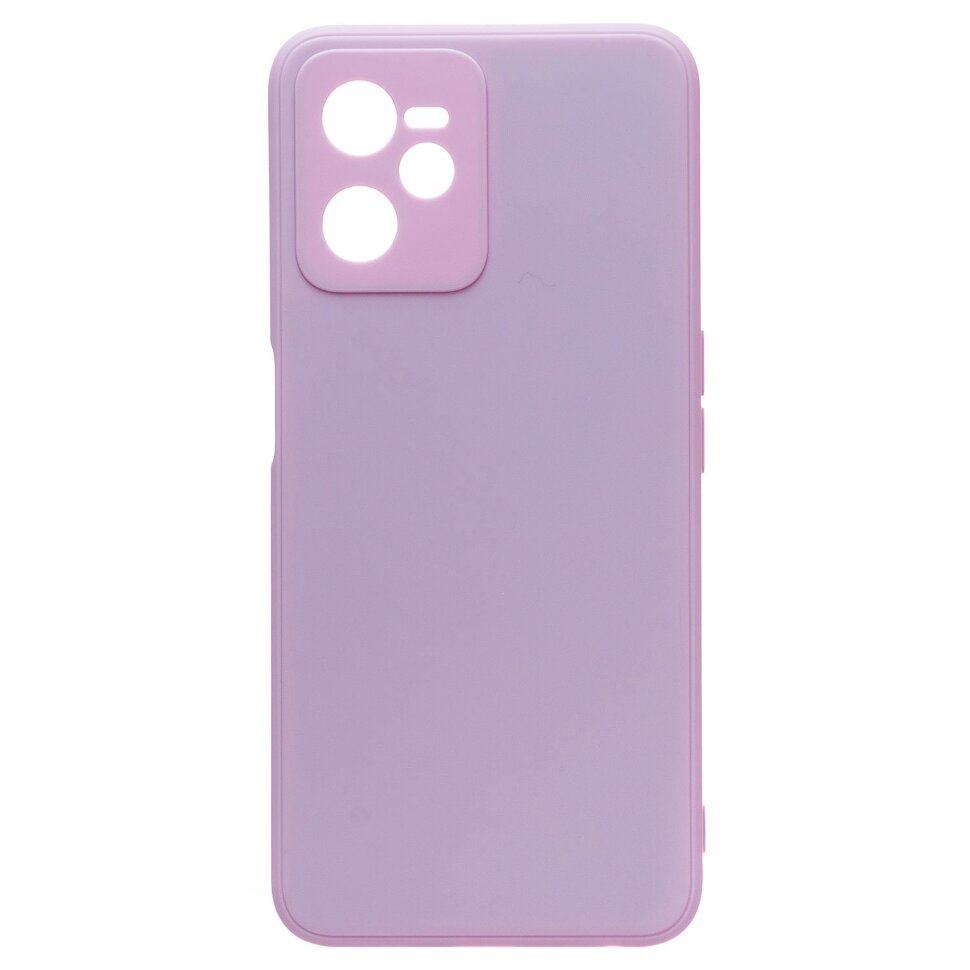 Накладка SC316 Realme C35 (light violet)