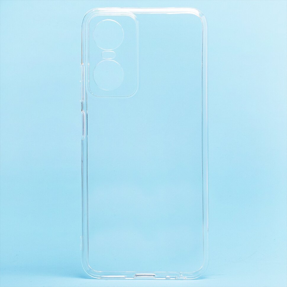 Накладка силиконовая Ultra Slim TECNO Pop 6 Pro прозрачная