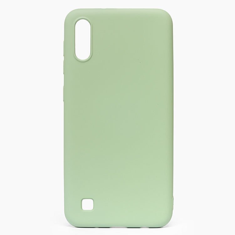 Накладка Activ Full Original Design для Samsung A105 Galaxy A10 (light green)