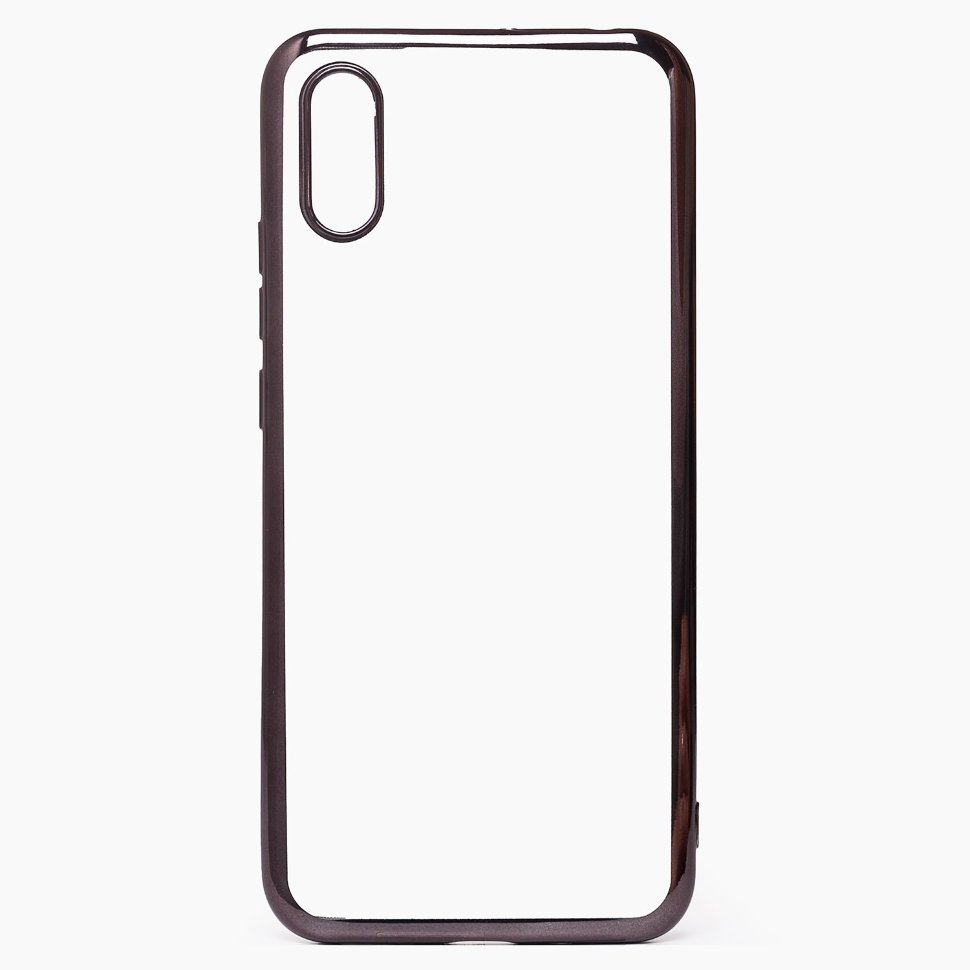 Накладка Activ Pilot Xiaomi Redmi 9A с черным ободком