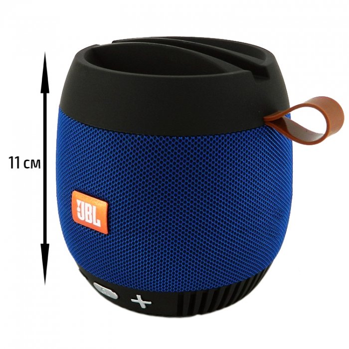 Колонка Bluetooth DV07 синяя