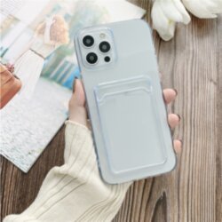 Накладка прозрачная с визитницей Samsung Galaxy A16