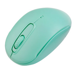 Мышь беспроводная Perfeo Comfort, 3 кнопки, DPI 1000, мята