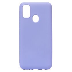 Накладка Activ Full Original Design для Samsung M215G Galaxy M21 2021 (light violet)