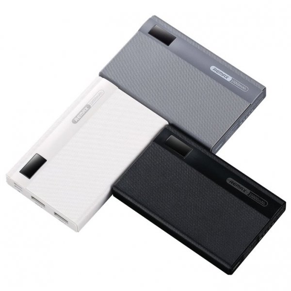 Внешнее ЗУ Power Bank REMAX Linon Pro 10000mAh RPP-53 белое
