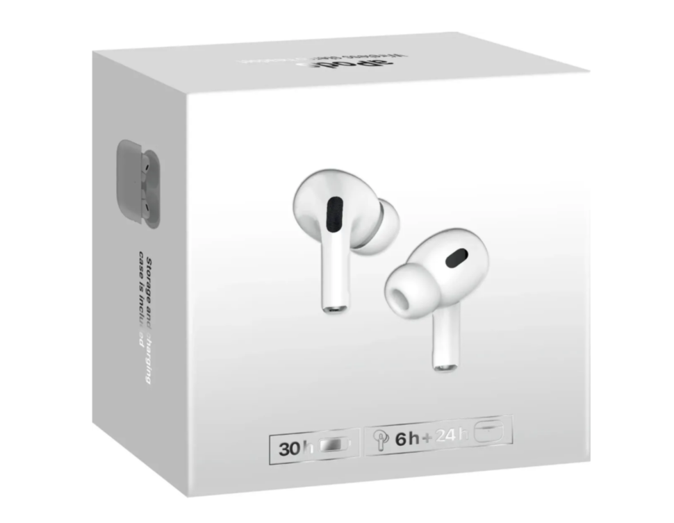 Наушники внутриканальные DEFENDER Apods 3, TWS, белые