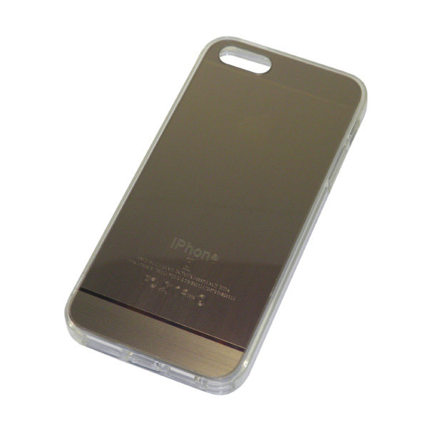 Накладка силиконовая Metallic Samsung J710 /J7 2016 серый