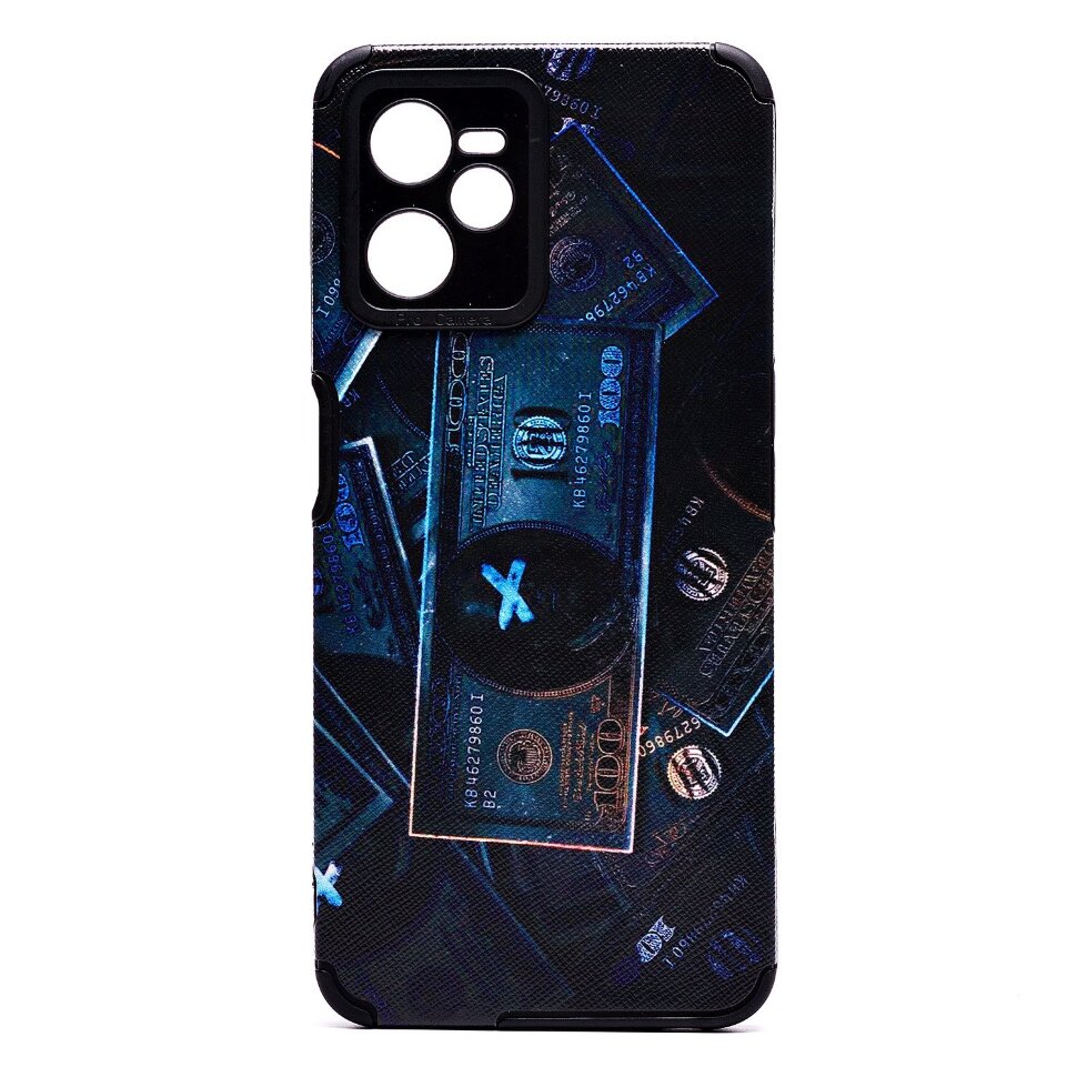 Накладка SC310 Realme C35 (002) black
